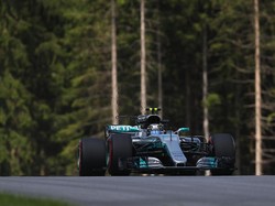 Bottas Start Terdepan di GP Austria