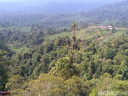Bukan, Gunung Salak yang Cantik Ini Bukan di Jawa Barat