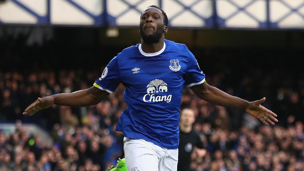 Manchester United membenarkan bahwa kesepakatan sudah tercapai dengan Everton untuk transfer Romelu Lukaku (Foto: Getty Images/Clive Brunskill)