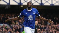 Di Liga Inggris, Lukaku total membela empat tim. Lukaku kemas 121 gol dari 278 penampilan, serta belum pernah menangi titel Premier League (Getty Images/Clive Brunskill)