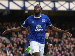 Di Liga Inggris, Lukaku total membela empat tim. Lukaku kemas 121 gol dari 278 penampilan, serta belum pernah menangi titel Premier League (Getty Images/Clive Brunskill)