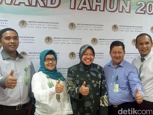 Tak Maju Pilgub Jatim, Risma: Ibu Mega Bisa Terima
