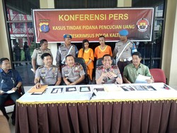 Tak Cuma Tilap Rp 25 M, Pasutri di Kaltim Juga Gelapkan 45 Mobil