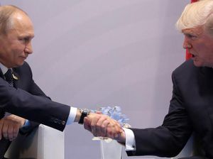 Lewat Telepon, Putin Berterima Kasih ke Trump atas Informasi CIA Lewat Telepon, Putin Berterima Kasih ke Trump atas Informasi CIA