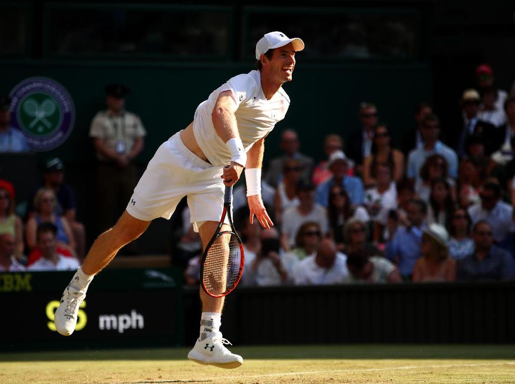 Murray Lalui Duel Ketat untuk ke 16 Besar Murray Lalui Duel Ketat untuk ke 16 Besar