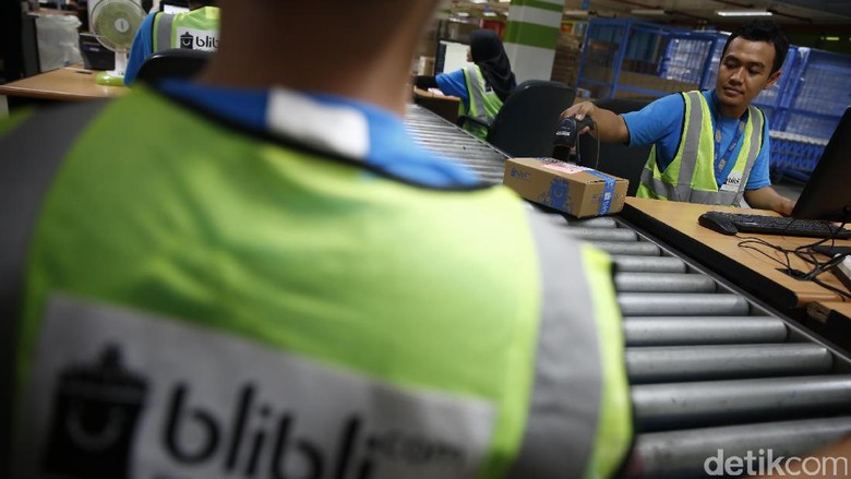 Sehari 25.000 Pesanan, Bos Blibli: Kami Sudah Bayar Pajak