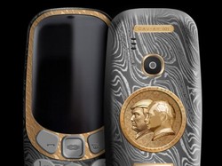 Nokia 3310 Mewah Sambut Pertemuan Trump dan Putin