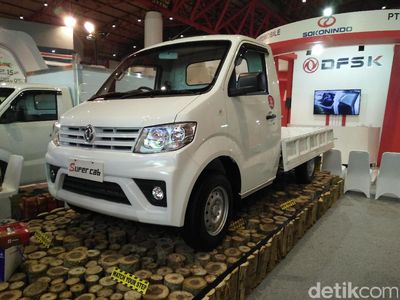 Mobil Pikap Sokon Dibanderol Rp 119,9 Juta Hingga Rp 167 Juta