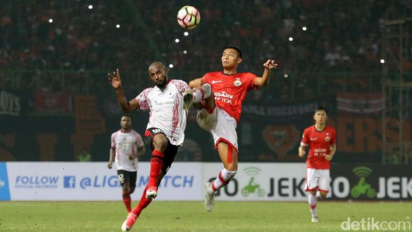 Persija vs Persipura Berakhir Tanpa Pemenang