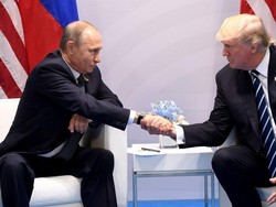 Pertemuan Perdana Trump dan Putin di Hamburg