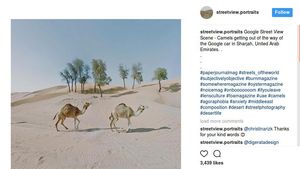 Potret Cantik Dunia di Mata Pengidap Agoraphobia