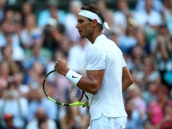 Nadal Melaju Mulus ke 16 Besar