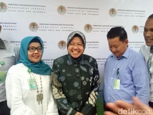 Banyak Aksi Teror, Risma: Insya Allah Surabaya Aman