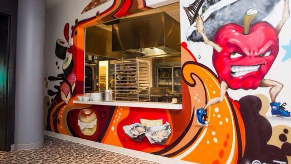 Bikin Ngiler, Makan Sepuasnya di Kantor Twitter