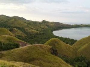 Belum Tarung di Tour de Flores, Pembalap Kepincut Wisata Flores
