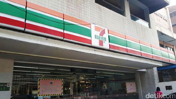 Masih Ada Gerai Sevel Buka di Jakarta