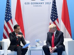Bertemu Trump dan PM Rutte, Jokowi Bahas Penanggulangan Terorisme