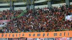 The Jakmania Bakar Semangat Para Pemain Macan Kemayoran