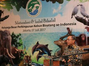 Pesan Ketua MPR untuk Perhimpunan Kebun Binatang Se-Indonesia