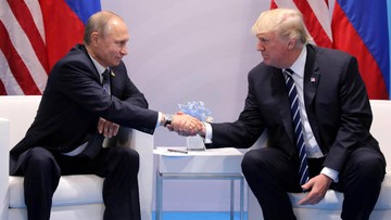Trump Cabut Sanksi BBM buat Rusia demi Tekan Harga Solar