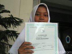 Perkenalkan, Siswi asal Bantul Ini Namanya N