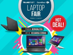 Transmart dan Carrefour Gelar Diskon 10% Khusus Laptop