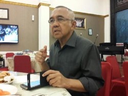 Cara Unik Gubernur Riau Promosikan Pasar Bawah