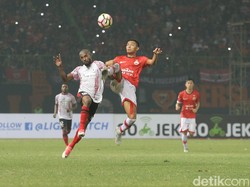 Persija vs Persipura Selesai Imbang 1-1