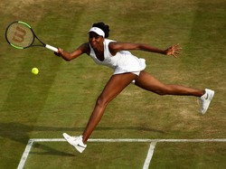 Pijak 16 Besar, Venus Susul Catatan Martina Navratilova