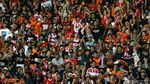 The Jakmania Bakar Semangat Para Pemain Macan Kemayoran