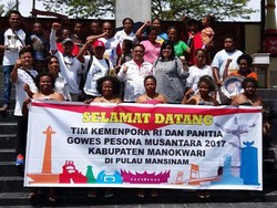 Manokwari Gelar Gowes Pesona Nusantara Akhir Pekan Ini