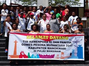 Manokwari Gelar Gowes Pesona Nusantara Akhir Pekan Ini Manokwari Gelar Gowes Pesona Nusantara Akhir Pekan Ini