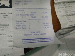 Julianto Sempat Bayar Orderan Go-Food Fiktif