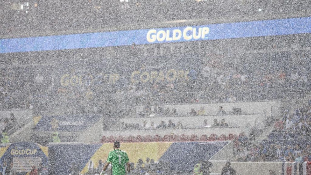 Partai Guyana Prancis vs Kanada di Piala Emas 2017 (Foto: Jeff Zelevansky/Getty Images)