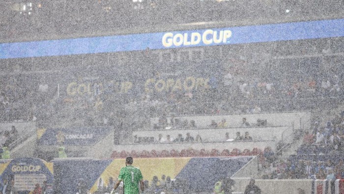 Partai Guyana Prancis vs Kanada di Piala Emas 2017 (Foto: Jeff Zelevansky/Getty Images) Partai Guyana Prancis vs Kanada di Piala Emas 2017 (Foto: Jeff Zelevansky/Getty Images)