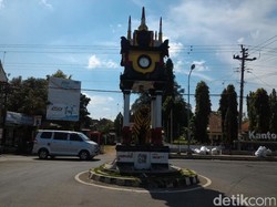 Satu Lagi Patung Macan Tertawa, Kali ini di Simo Boyolali