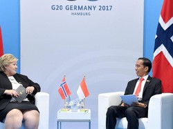 Indonesia-Norwegia Sepakat Tingkatkan Kerja Sama Perdagangan