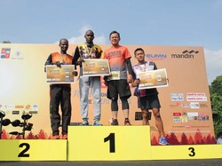 Pelari Kenya Menangi Bogor Sundown Marathon 2017