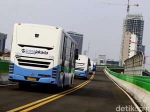 Lengkap! Rute TransJakarta saat Reuni 212, Ada yang Setop Operasi