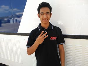 Andi Gilang Start dari Baris Terdepan di Valencia Andi Gilang Start dari Baris Terdepan di Valencia