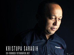 Fotografer Senior Kristupa Saragih Meninggal Dunia