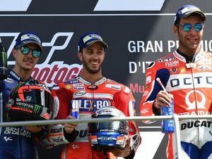 Daftar Pemenang MotoGP Italia di Mugello