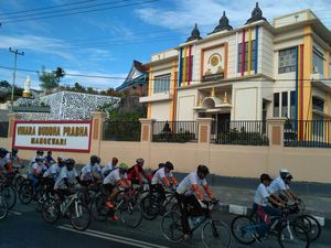 Gowes Pesona Nusantara Diharapkan Bisa Mempromosikan Manokwari Gowes Pesona Nusantara Diharapkan Bisa Mempromosikan Manokwari