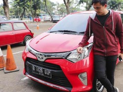 Nyaman dan Bagasi Luas, Toyota Calya Jadi Andalan Ditto Percussion