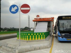 Mulai 13 Agustus 2017, Warga Ciledug Bisa Jajal Busway Layang
