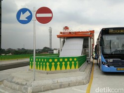 Mulai 13 Agustus 2017, Warga Ciledug Bisa Jajal Busway Layang