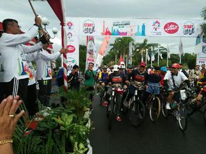 Lombok Barat Jadi Kota ke-20 di Gowes Pesona Nusantara 2017 Lombok Barat Jadi Kota ke-20 di Gowes Pesona Nusantara 2017