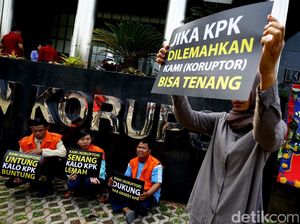 Dukung KPK, Dosen UGM Bikin Gerakan Tolak Pansus Angket