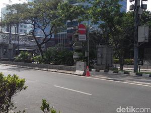 Di Depan Kedubes Polandia, Ini Lokasi Penemuan Tas Mencurigakan