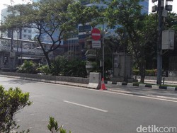 Di Depan Kedubes Polandia, Ini Lokasi Penemuan Tas Mencurigakan